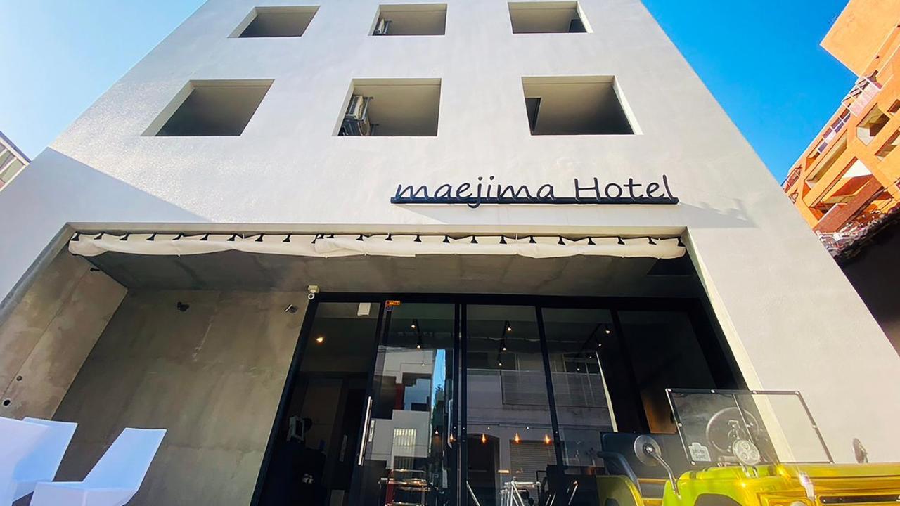 Maejima Hotel Naha Dış mekan fotoğraf